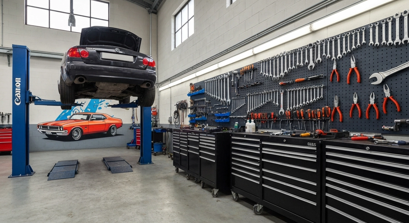 Garage Essalmi - Mecanicien expert