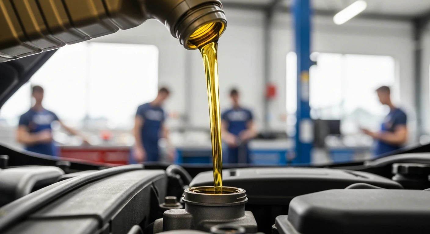Huile moteur : choisir la bonne reference