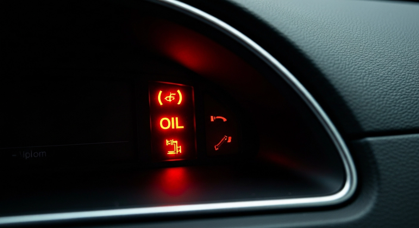 Voyant huile moteur : causes et solutions